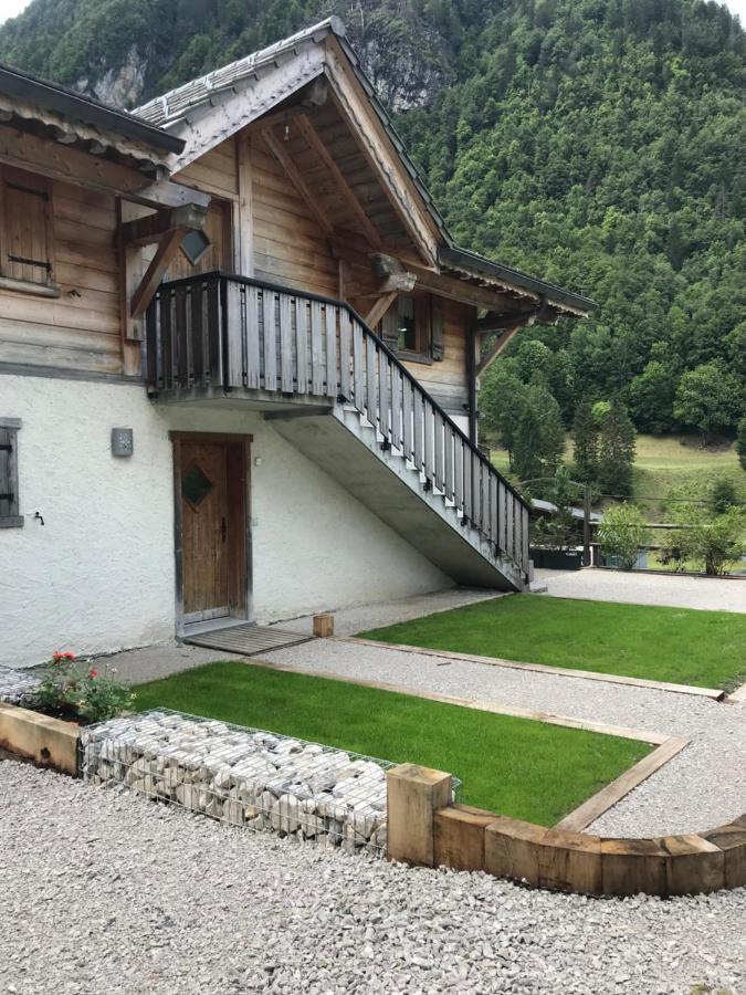 Chalet La R'Batte Sixt-Fer-a-Cheval Ngoại thất bức ảnh