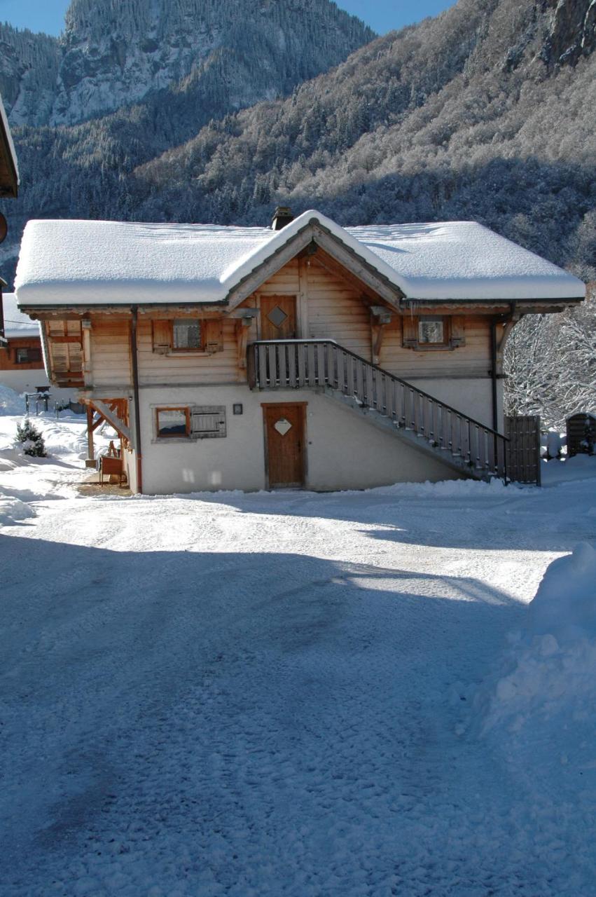 Chalet La R'Batte Sixt-Fer-a-Cheval Ngoại thất bức ảnh