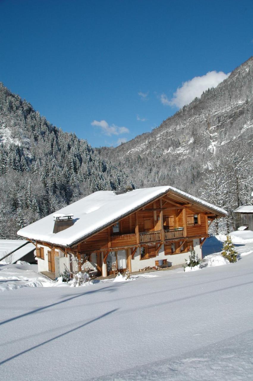 Chalet La R'Batte Sixt-Fer-a-Cheval Ngoại thất bức ảnh